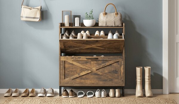 shoe racks