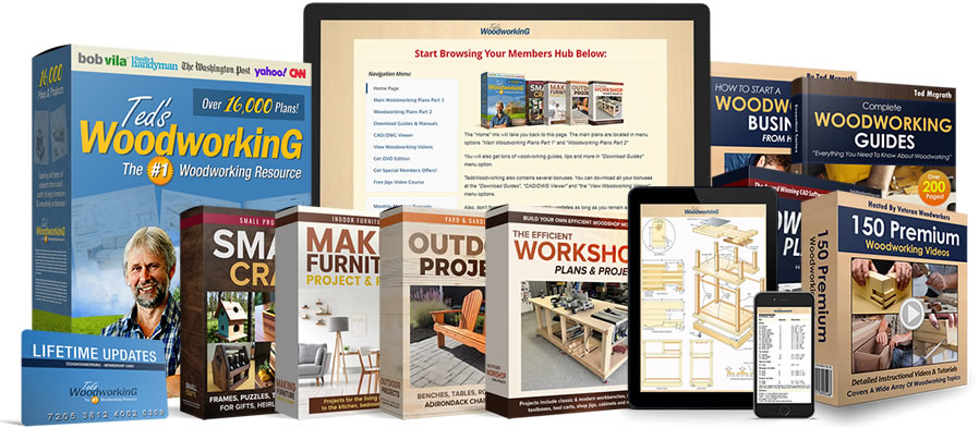 ProWoodworking Plans Complete Official